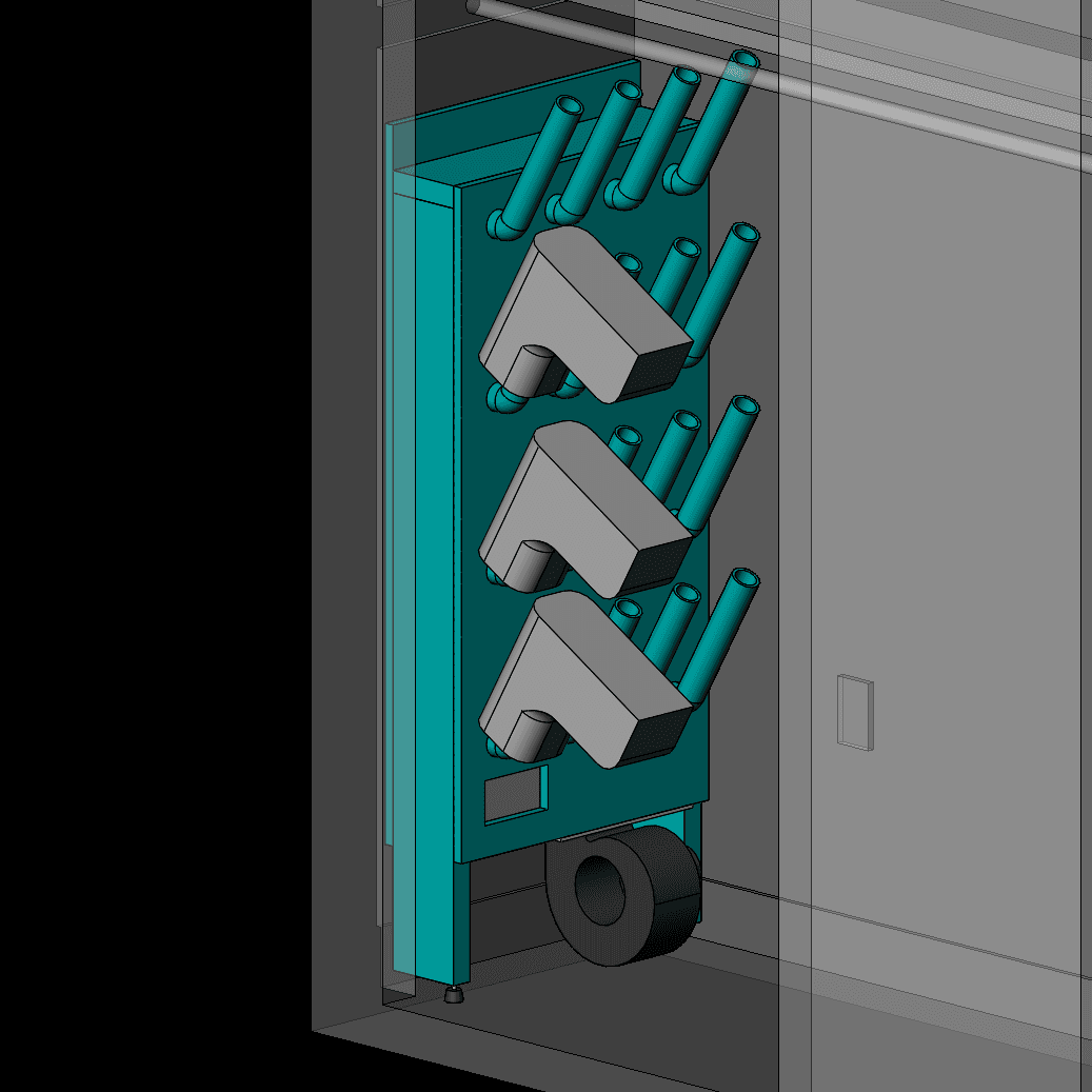 High-Capacity Boot Dryer